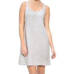Eileen Fisher | Irish Linen Sequin Mini Dress